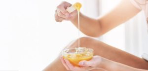 Z XCells Organic Pain Salve with honey ingredients